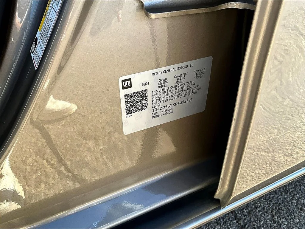 2024 Chevrolet Malibu 1LT - Photo 21