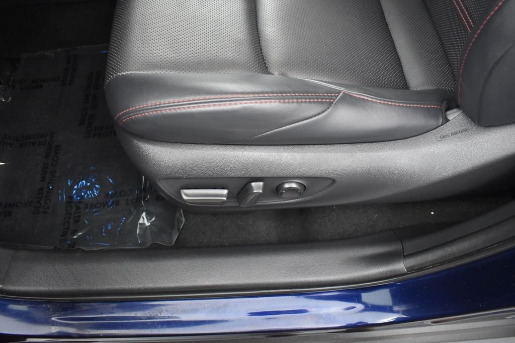 Used 2025 Midnight Black Metallic Toyota XSE image 8