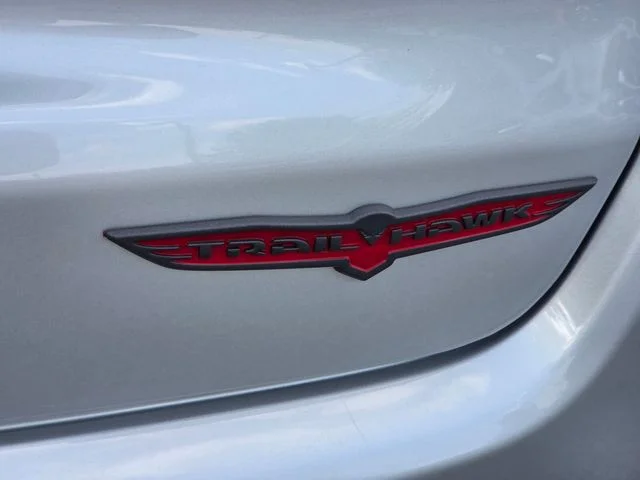 Used 2024 White Jeep Trailhawk image 32