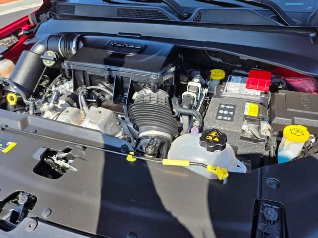 Used 2025 Red Jeep Trailhawk image 23