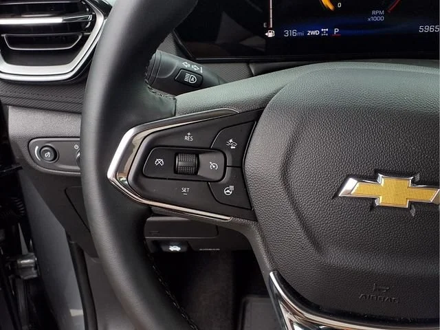 New 2026 Sterling Gray Metallic Chevrolet LT image 13