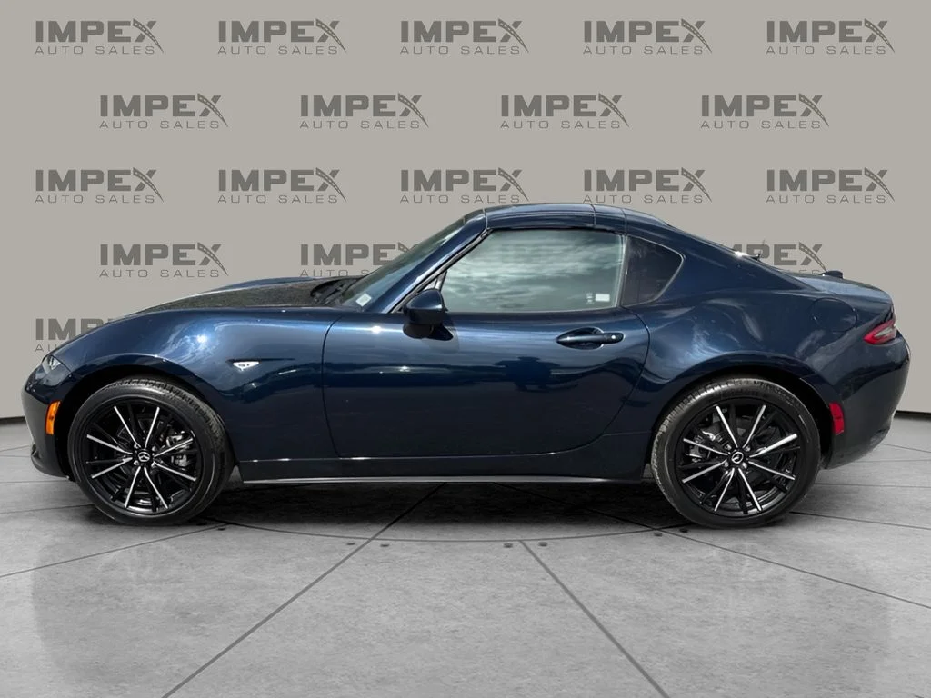 Used 2025 Blue Mazda Grand Touring image 3