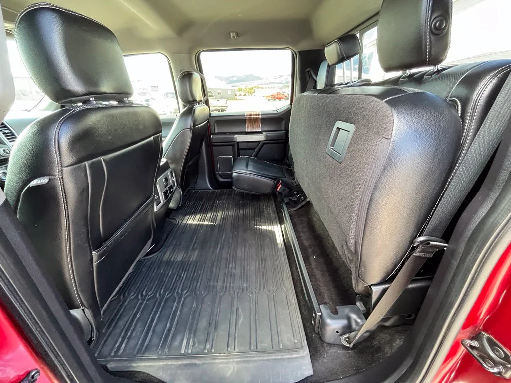 Used 2018 Red Ford Lariat image 16
