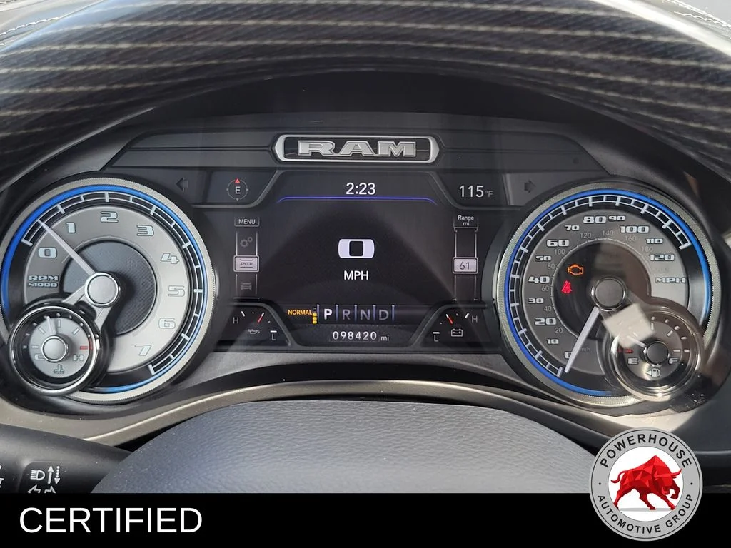 Used 2020 Red Ram Limited image 33
