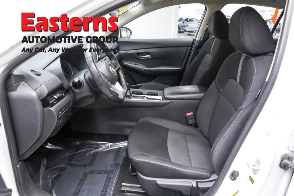 Used 2021 White Nissan SV image 14