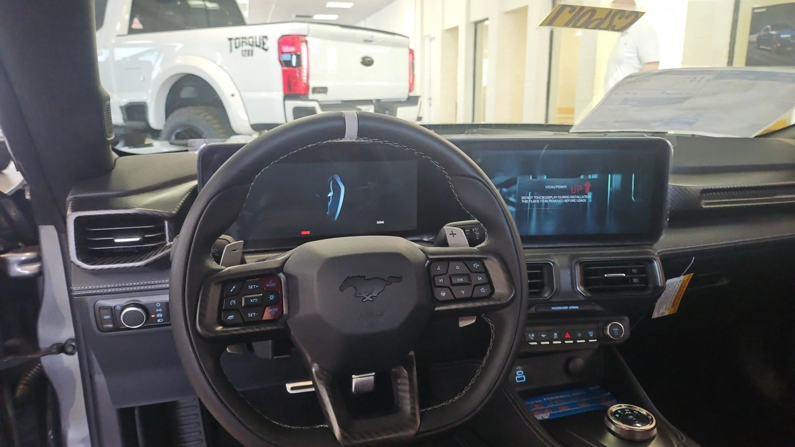 New 2026 Carbonized Gray Metallic Ford Dark Horse SC LIMITED MARKET AVAILABILITY image 14