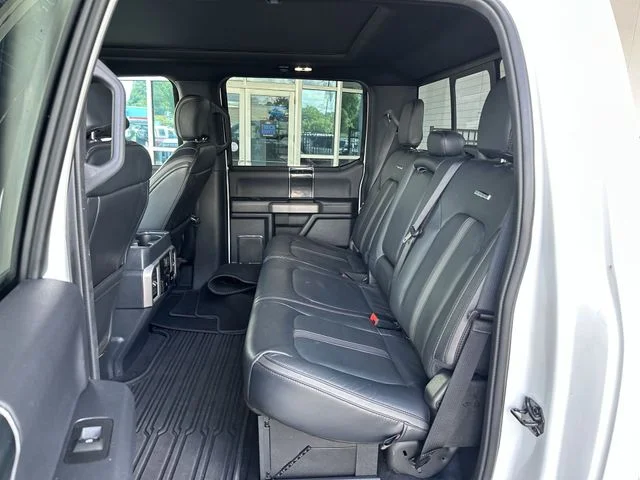 Used 2022 White Ford Platinum image 23