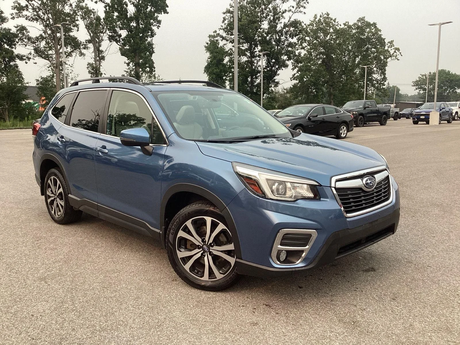 Used 2020 Horizon Blue Pearl Subaru Limited image 15