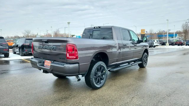 New 2026 Granite Crystal Metallic Clear-Coat Exterior Paint RAM Laramie image 2