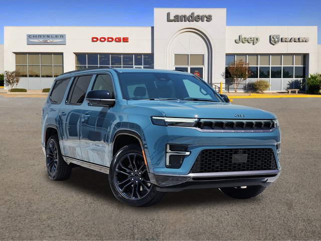 2026 Jeep Grand Wagoneer Summit Reserve