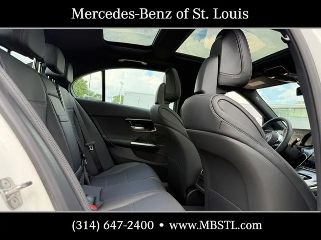 New 2026 Polar White Mercedes-Benz C 300 image 7