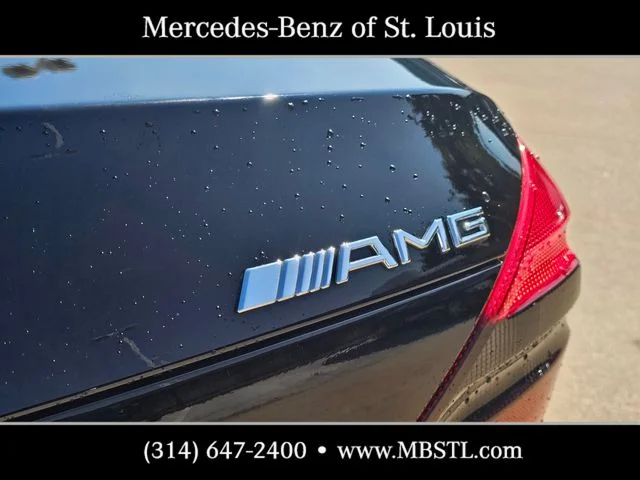 Used 2004 Black Mercedes-Benz SL 55 AMG® image 7