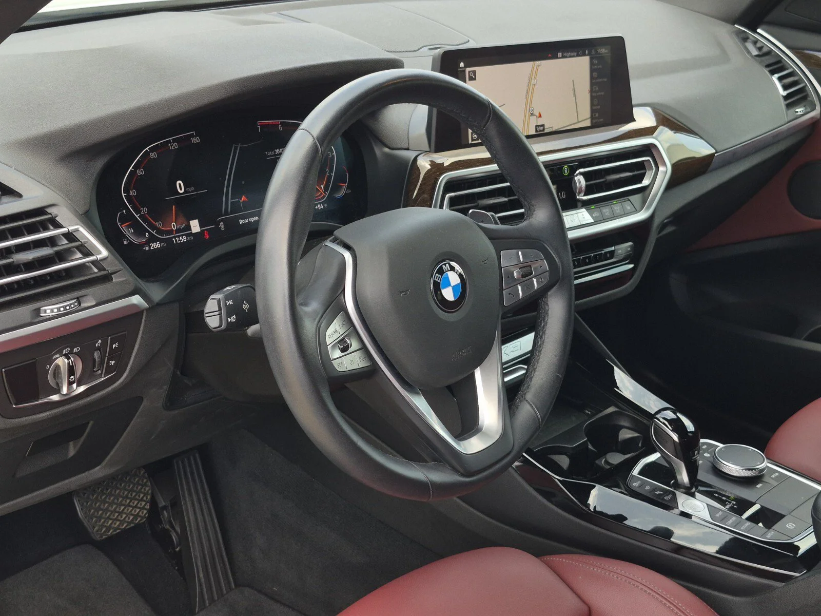 Certified Used 2024 Alpine White BMW sDrive30i image 12