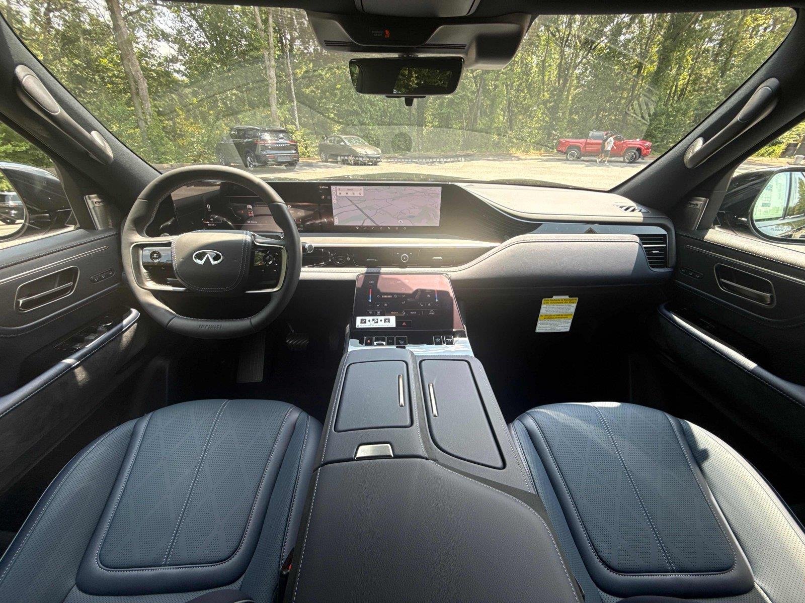 New 2027 MINERAL BLACK INFINITI Sport 4WD image 14