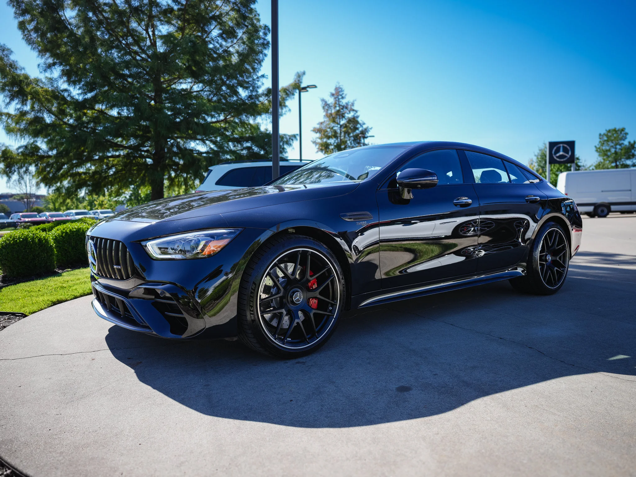 Certified Used 2026 Obsidian Black Metallic Mercedes-Benz Base image 9