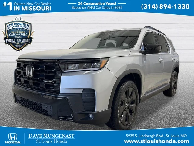 2026 Honda Pilot Black Edition AWD's photo
