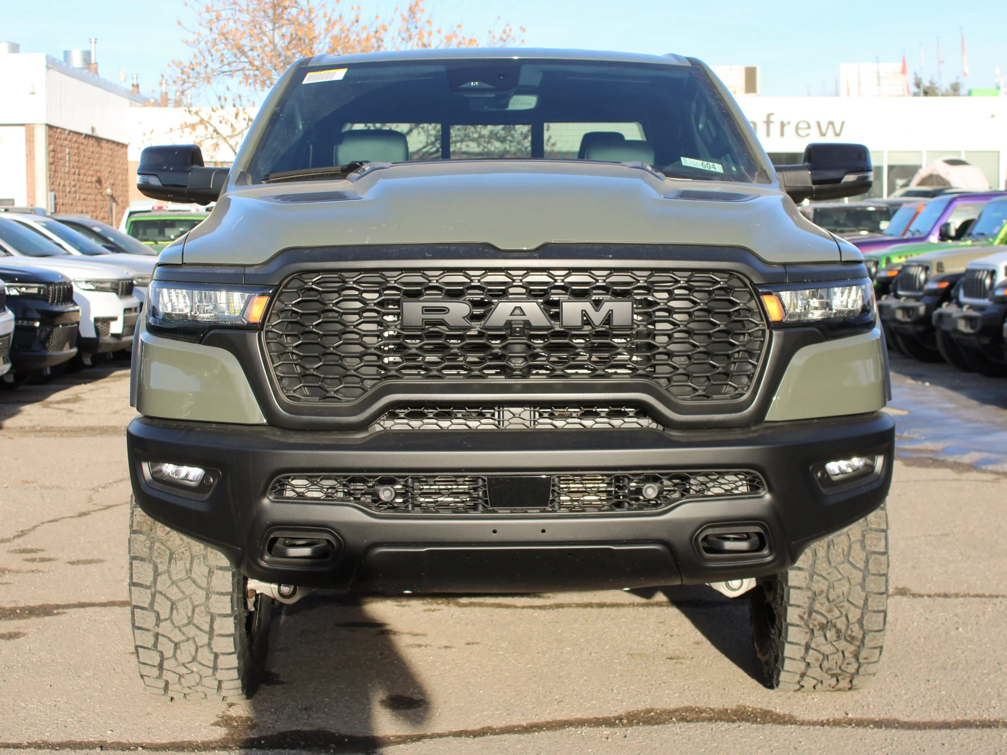 New 2026 canyon lake RAM Rebel*, 3.5 Inch Lift, 35 Inch Tires, Off-Road Running Boards, Trigger Industries image 10