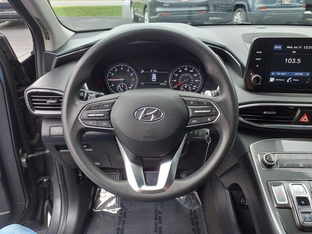 Used 2021 Gray Hyundai SE image 11