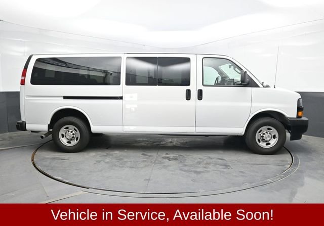 Used 2024 White Chevrolet LS image 8