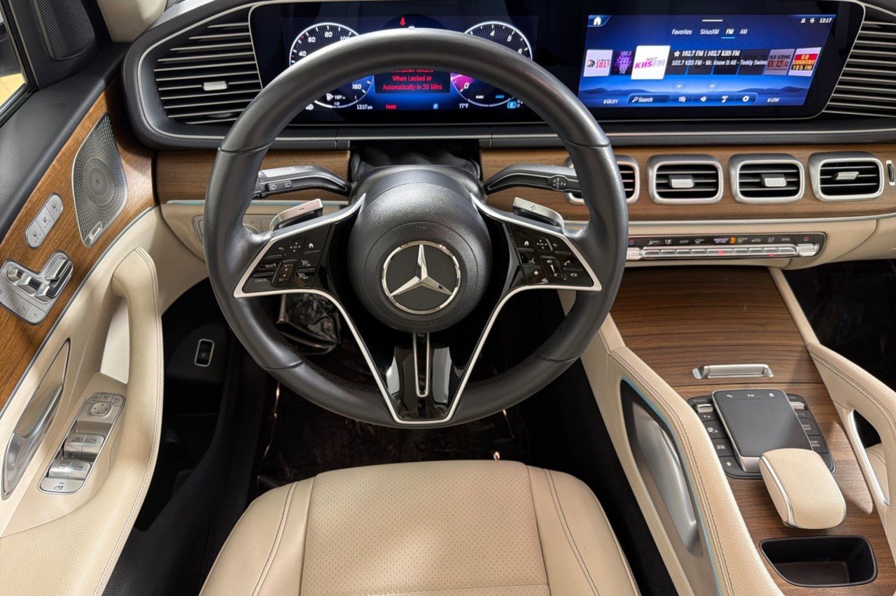 Certified Used 2024 Polar White Mercedes-Benz GLE 450 image 13