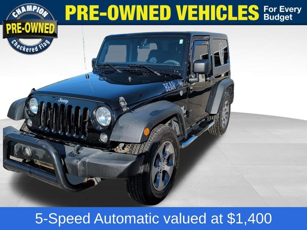 2017 Jeep Wrangler Sport's photo