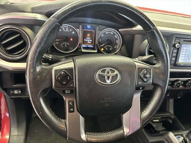 Certified Used 2017 BARCELONA RED MET. Toyota  image 20