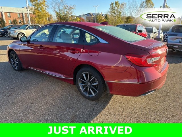2021 Honda Accord EX-L photo 3
