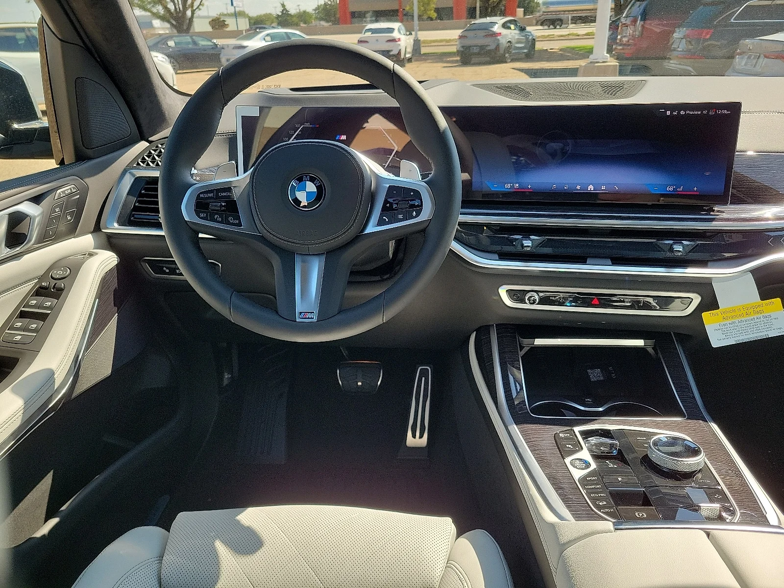 New 2026 Skyscraper Grey BMW xDrive40i All-Wheel Drive Sports Activity Vehicle image 9