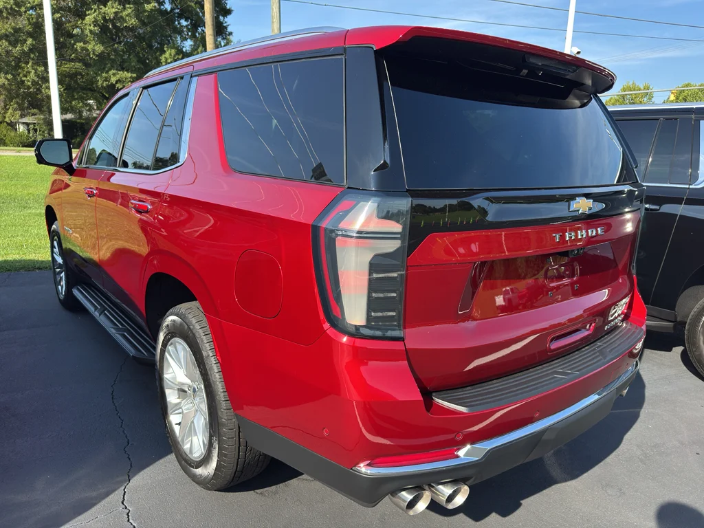 New 2026 Radiant Red Tintcoat Chevrolet Premier image 4