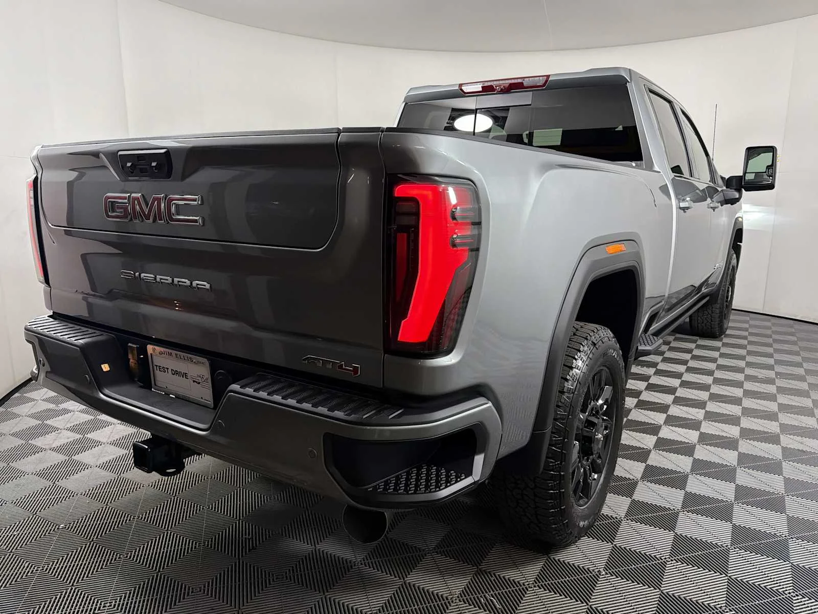 New 2026 Sterling Metallic GMC AT4 image 6