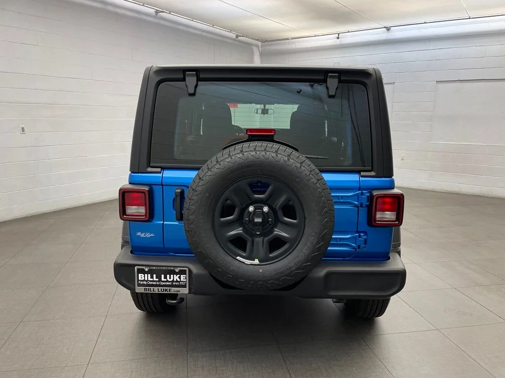 New 2026 Blue Jeep Sport image 4