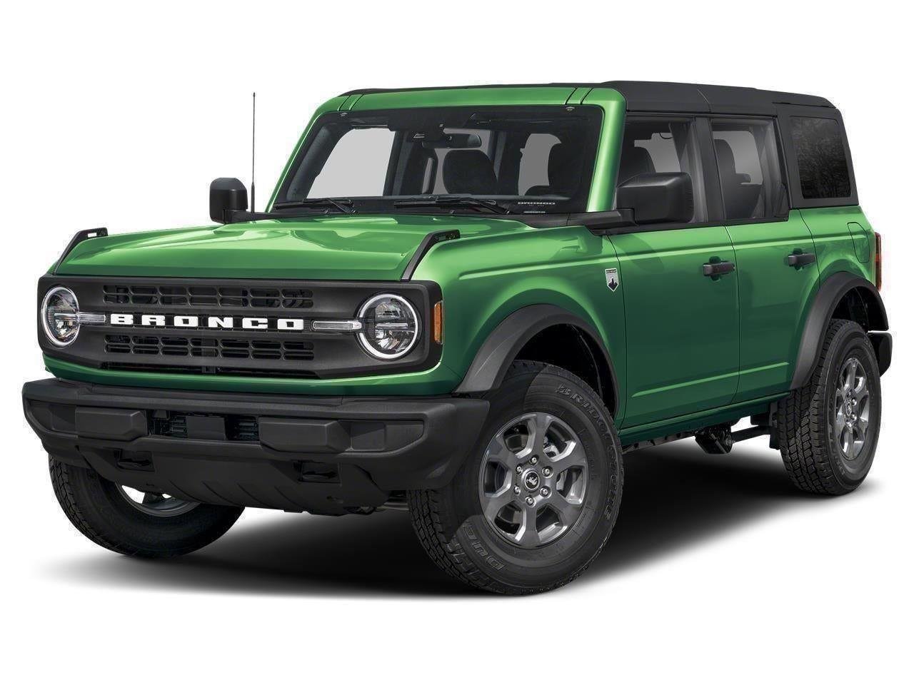 Used 2025 Carbonized Gray Ford Big Bend image 25