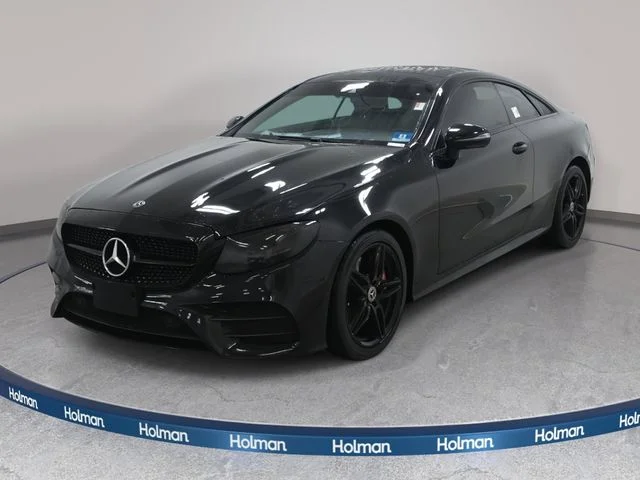 2018 Mercedes-Benz E-Class