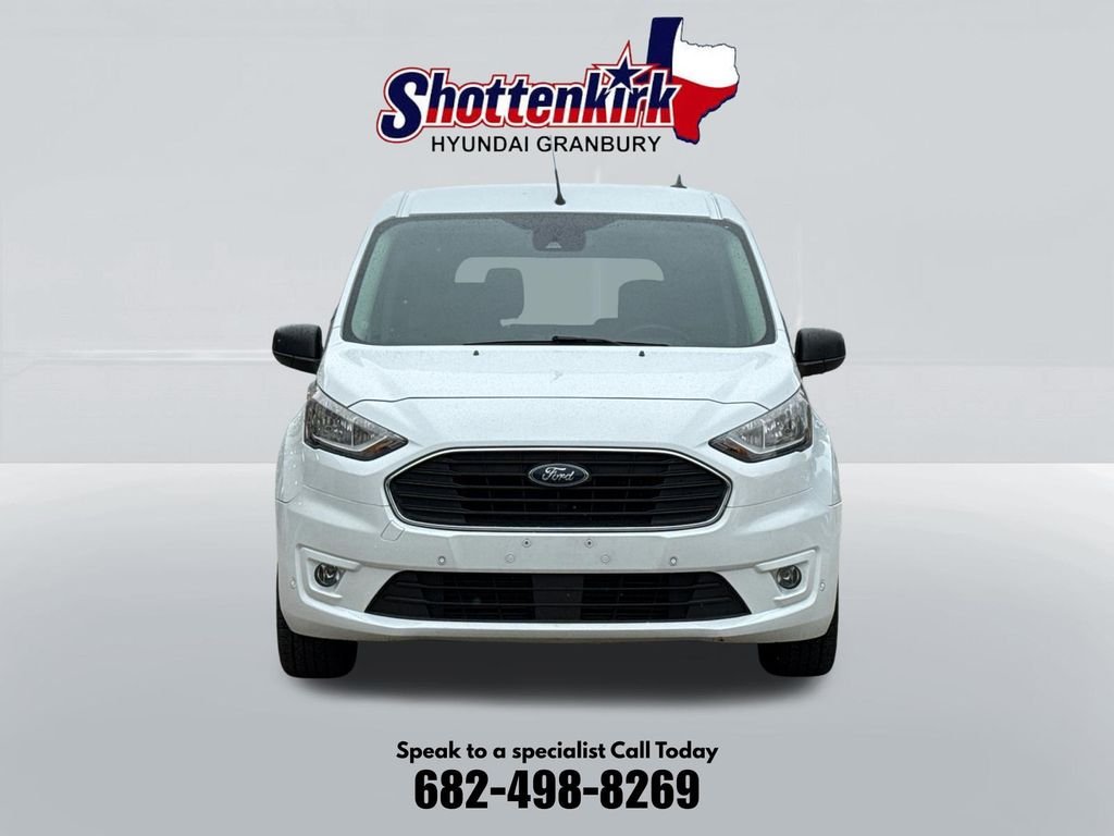 Used 2020 Ford Transit Connect XLT with VIN NM0GE9F24L1462344 for sale in Granbury, TX