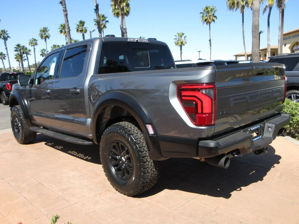 New 2026 Carbonized Gray Metallic Ford Raptor image 2