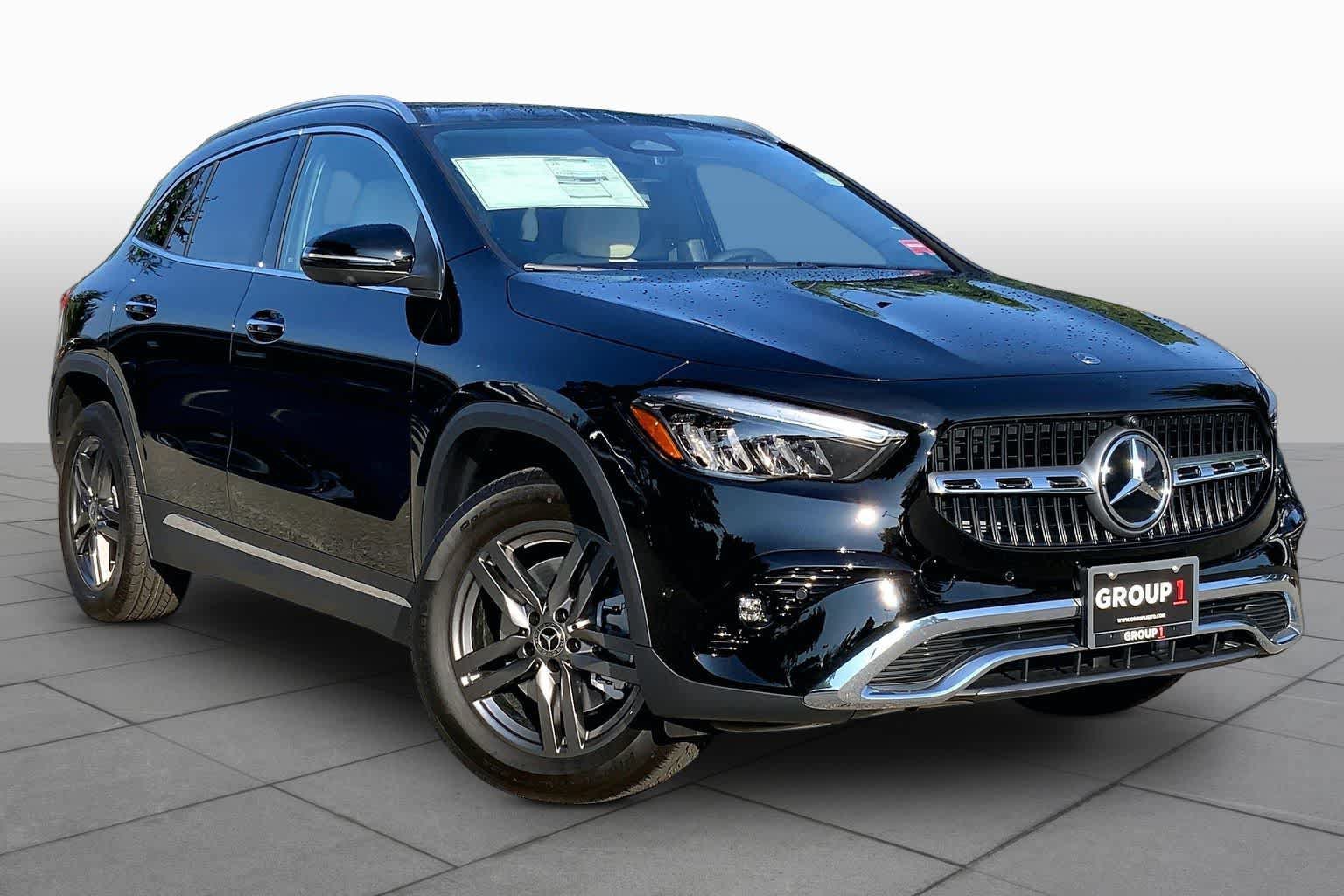 New 2026 Night Black Mercedes-Benz GLA 250 image 2