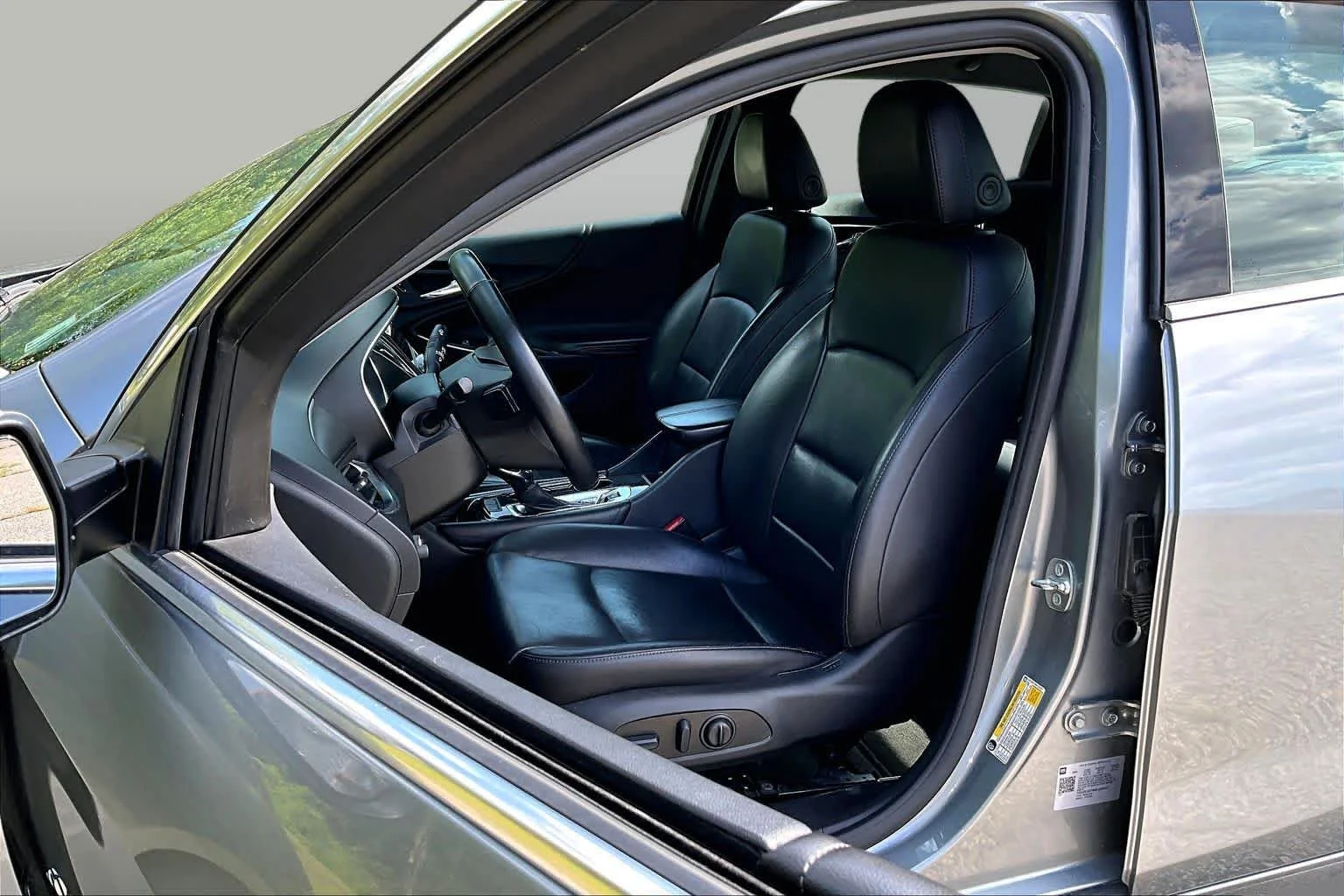 Certified Used 2024 Sterling Gray Metallic Chevrolet LT image 9