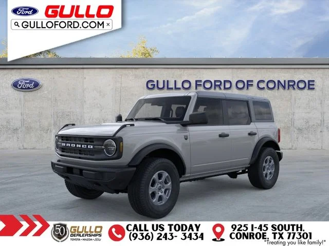 New 2026 Avalanche Gray Ford Big Bend image 1