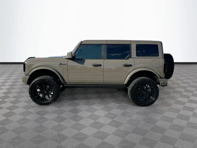 New 2026 Gray Ford Outer Banks / LIFTED WHEELS & TIRES image 4