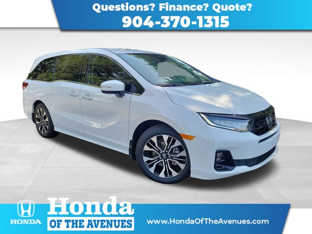 2025 Honda Odyssey