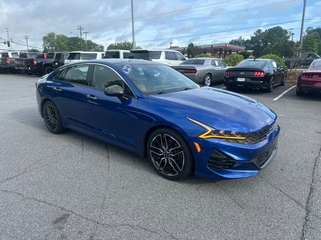 Used 2022 Blue Kia GT image 1