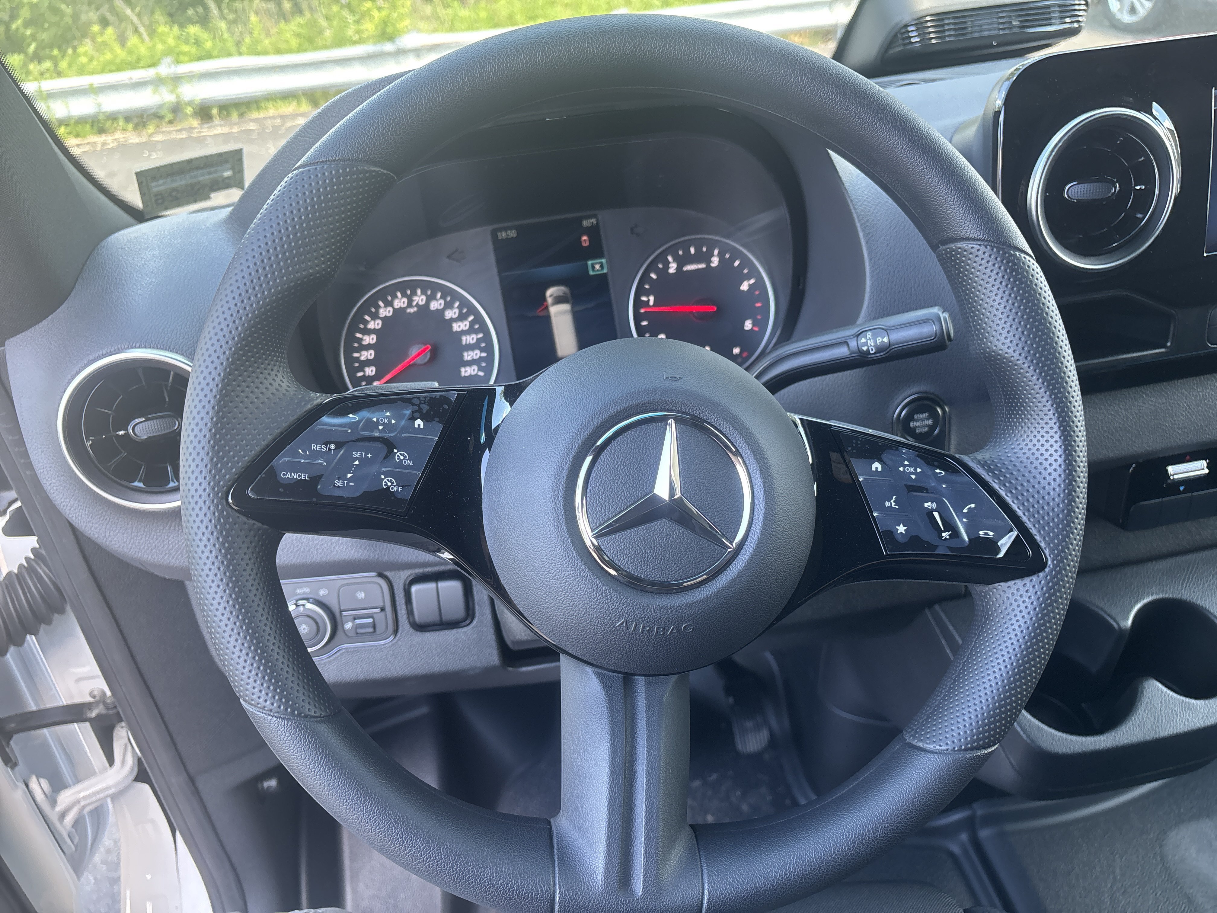 2025 Mercedes-Benz Sprinter Cargo Van Base - Photo 36