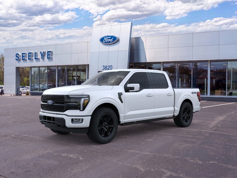 New 2026 Star White Metallic Tri-Coat Ford Platinum® image 2