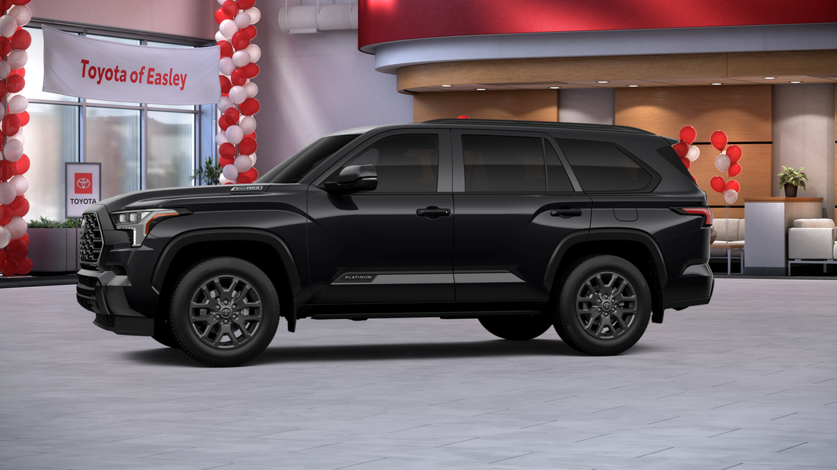 New 2026 Midnight Black Metallic Toyota Platinum image 33