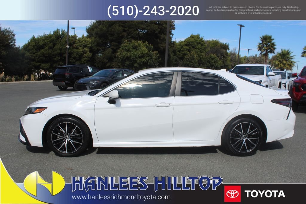 Used 2021 Toyota Camry SE with VIN 4T1G11AK8MU426336 for sale in Richmond, CA