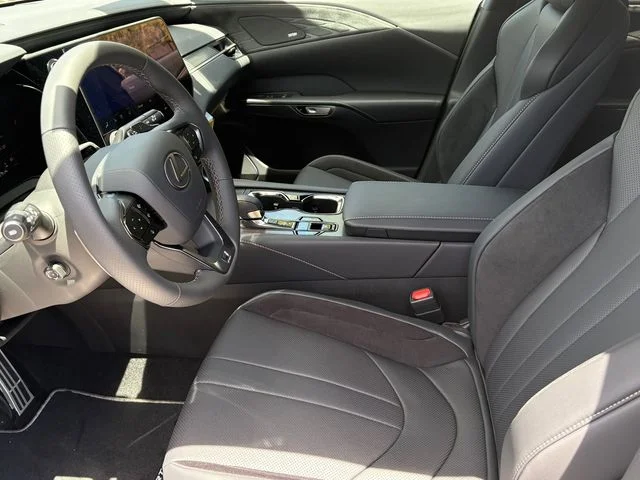 New 2026 White Lexus 500h F SPORT Performance image 13