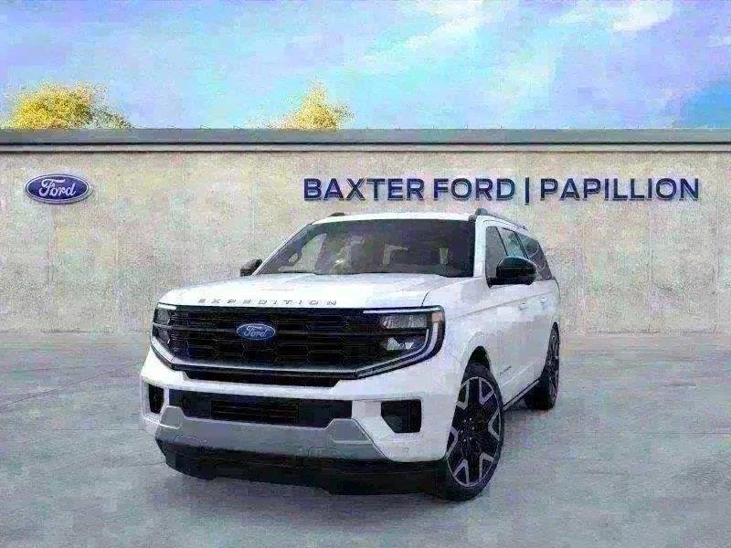 New 2025 Star White Ford Platinum image 18