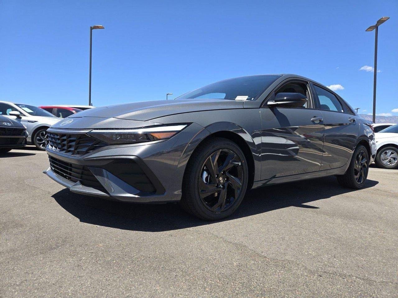 New 2026 Gray Hyundai SEL Sport image 1