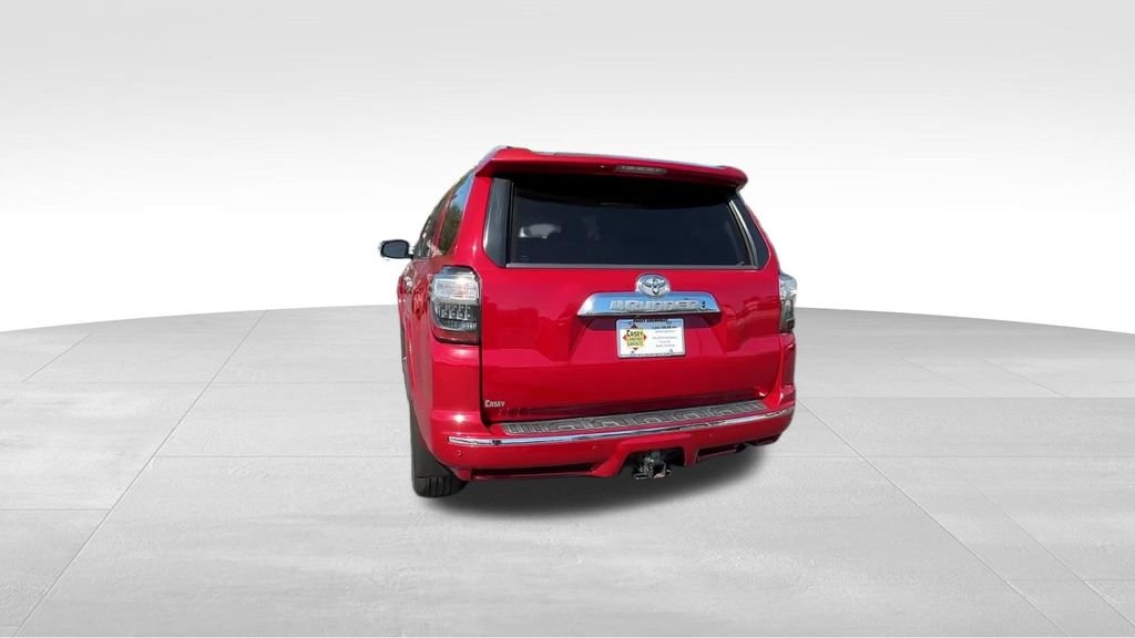 Used 2014 Red Toyota Limited image 5