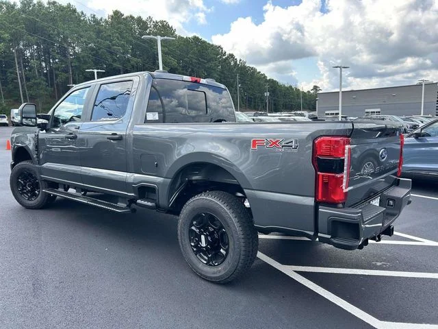 New 2026 Carbonized Gray Metallic Ford XL image 4